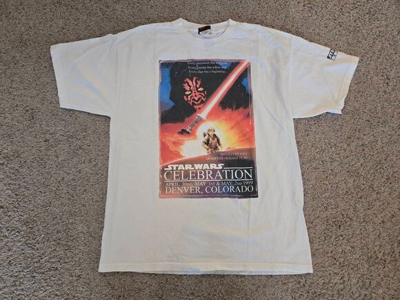 Star Wars Other - Star Wars Celebration 1 1999 Shirt Size X-Large